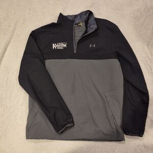 Under Armour Men's Black and Gray Windbreaker With Ketel One Logo